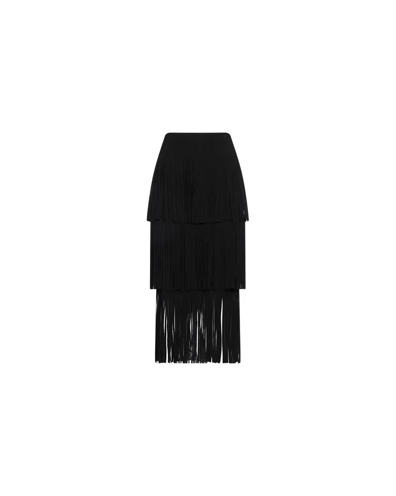 Philosophy Di Lorenzo Serafini HOSEN & RÖCKE - Midi-Röckeauf YOOX.COM Schwarz