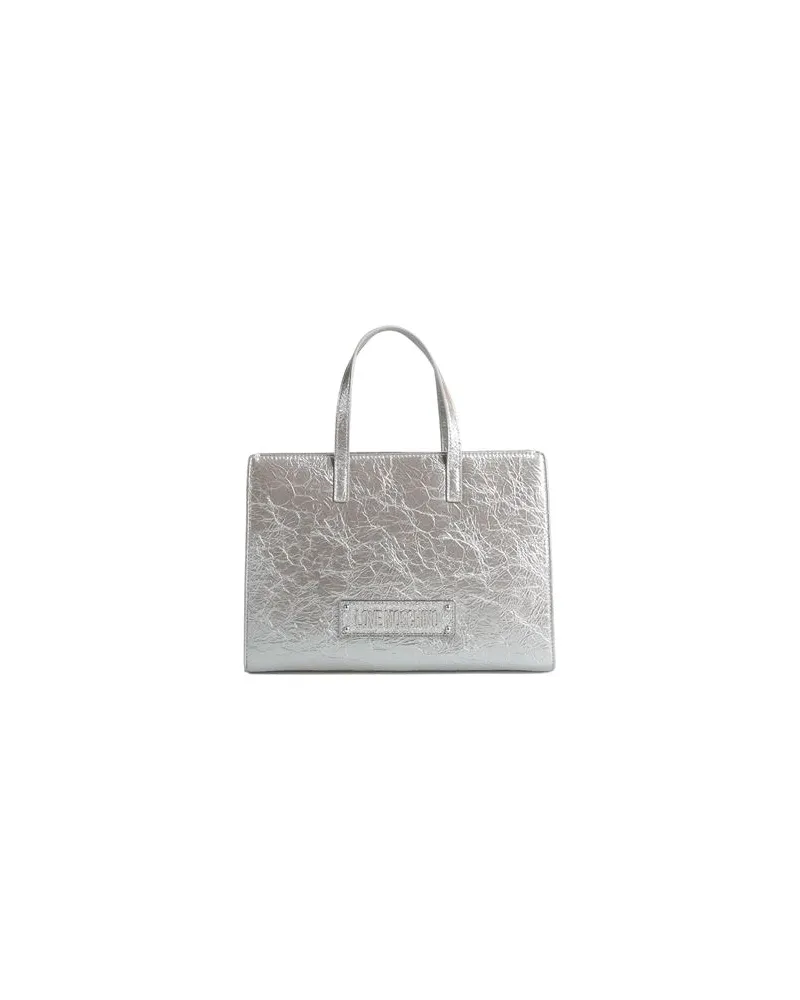 Moschino TASCHEN - Handtaschenauf YOOX.COM Silber