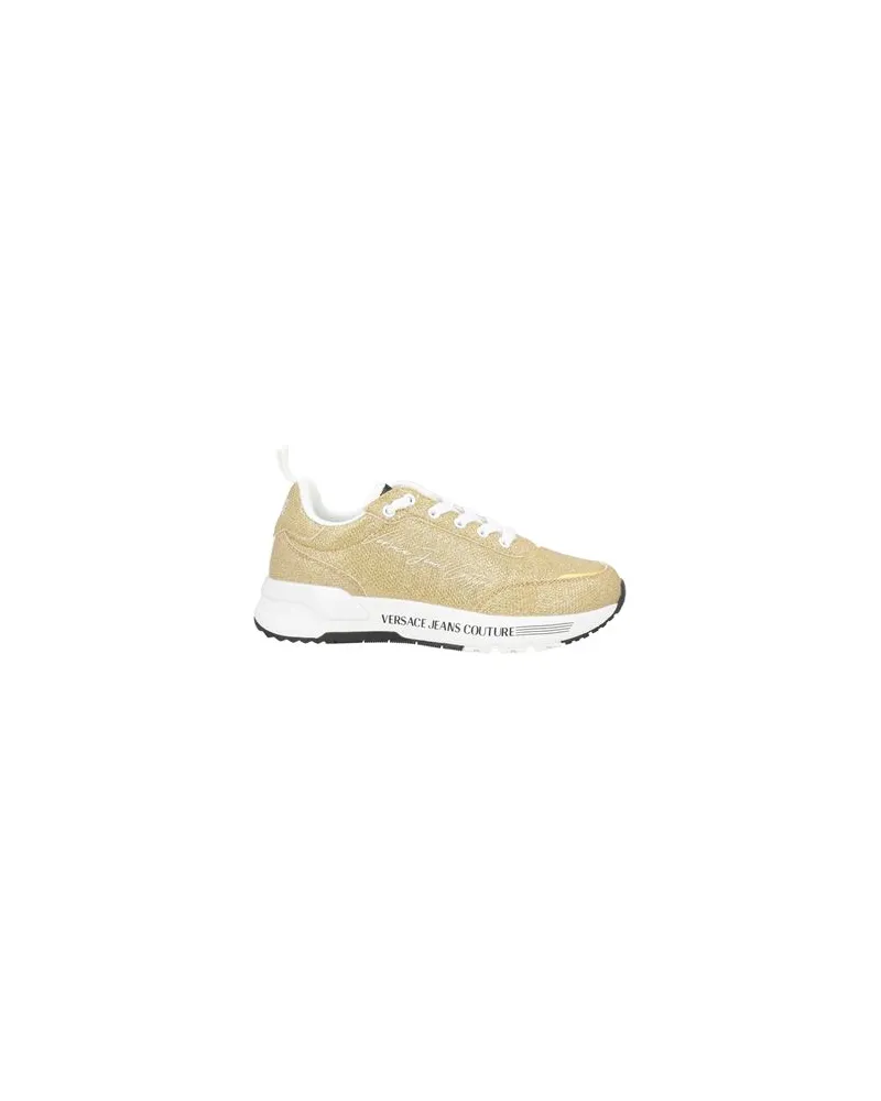 Versace Jeans SCHUHE - Sneakersauf YOOX.COM Gold