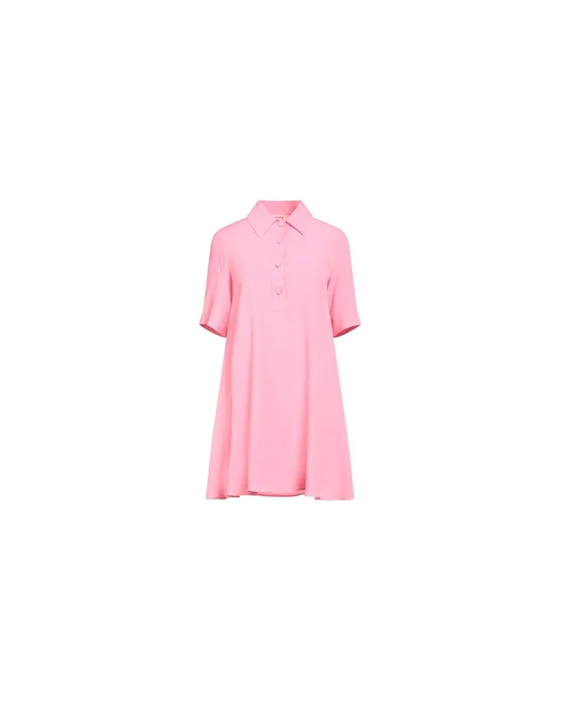 Jucca KLEIDER - Mini-Kleiderauf YOOX.COM Rosa