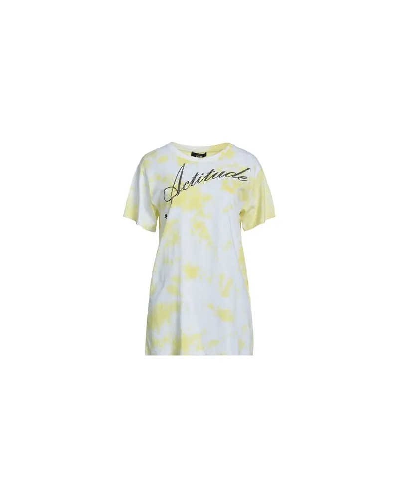 Actitude by Twinset TOPS - T-shirtsauf YOOX.COM Gelb