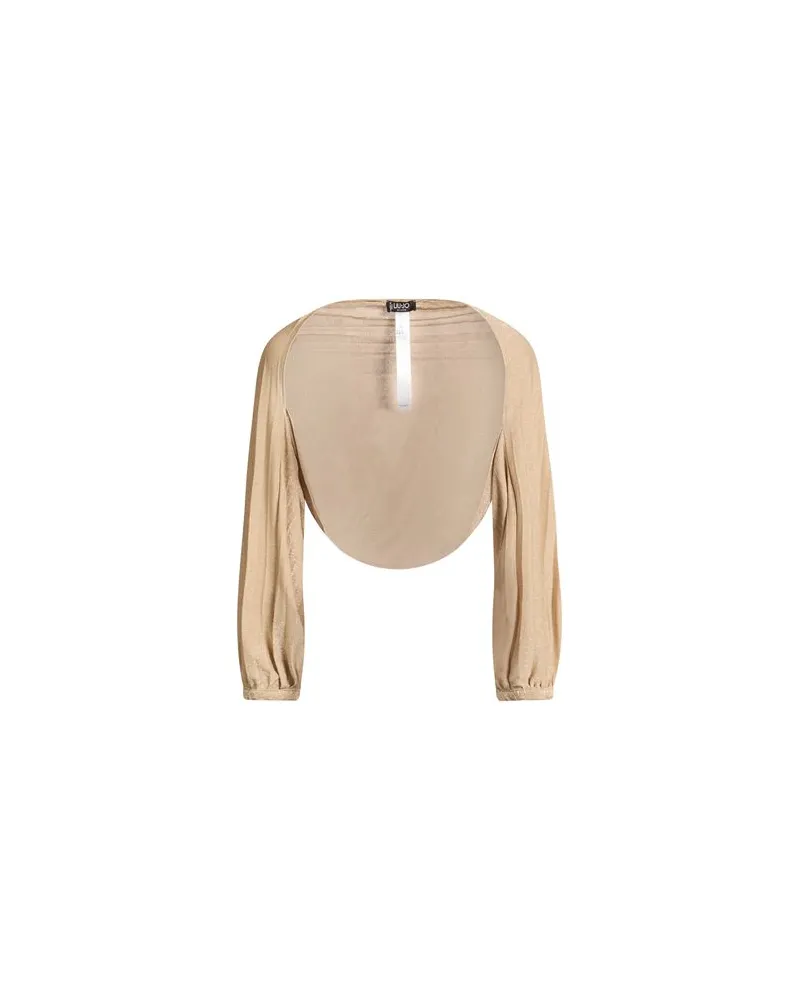 Liu Jo TOPS - Bolerosauf YOOX.COM Beige