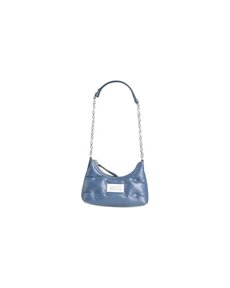 Maison Margiela TASCHEN - Schultertaschenauf YOOX.COM Marineblau