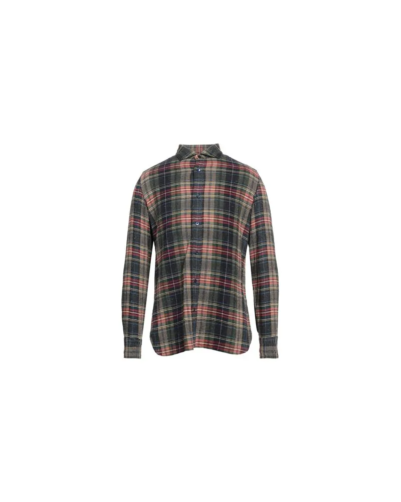 Giampaolo Viozzi TOPS - Hemdenauf YOOX.COM Militärgrün