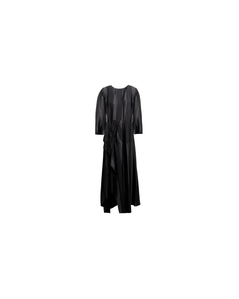 HIGH USE - KLEIDER - Midi-Kleiderauf YOOX.COM Schwarz