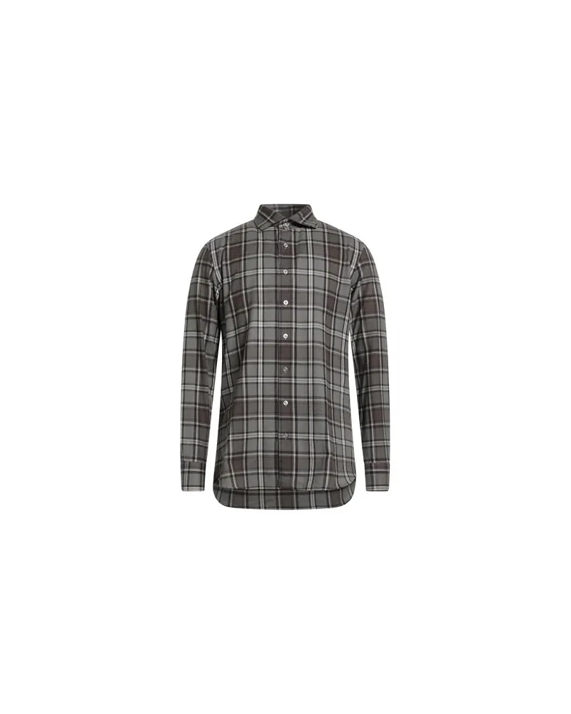 LARDINI TOPS - Hemdenauf YOOX.COM Khaki