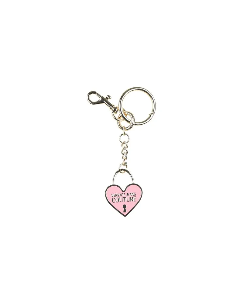 Versace Jeans Kleinlederwaren - Schlüsselanhängerauf YOOX.COM Rosa