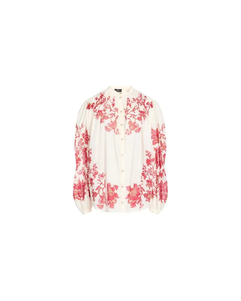 Etro TOPS - Hemdenauf YOOX.COM Cremeweiß