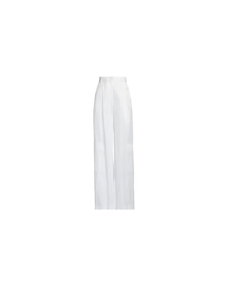 Kaos HOSEN & RÖCKE - Hosenauf YOOX.COM Weiß