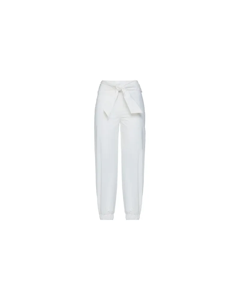 Manila Grace HOSEN & RÖCKE - Hosenauf YOOX.COM Elfenbein