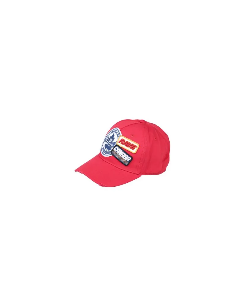 Dsquared2 ACCESSOIRES - Mützen & Hüteauf YOOX.COM Rot