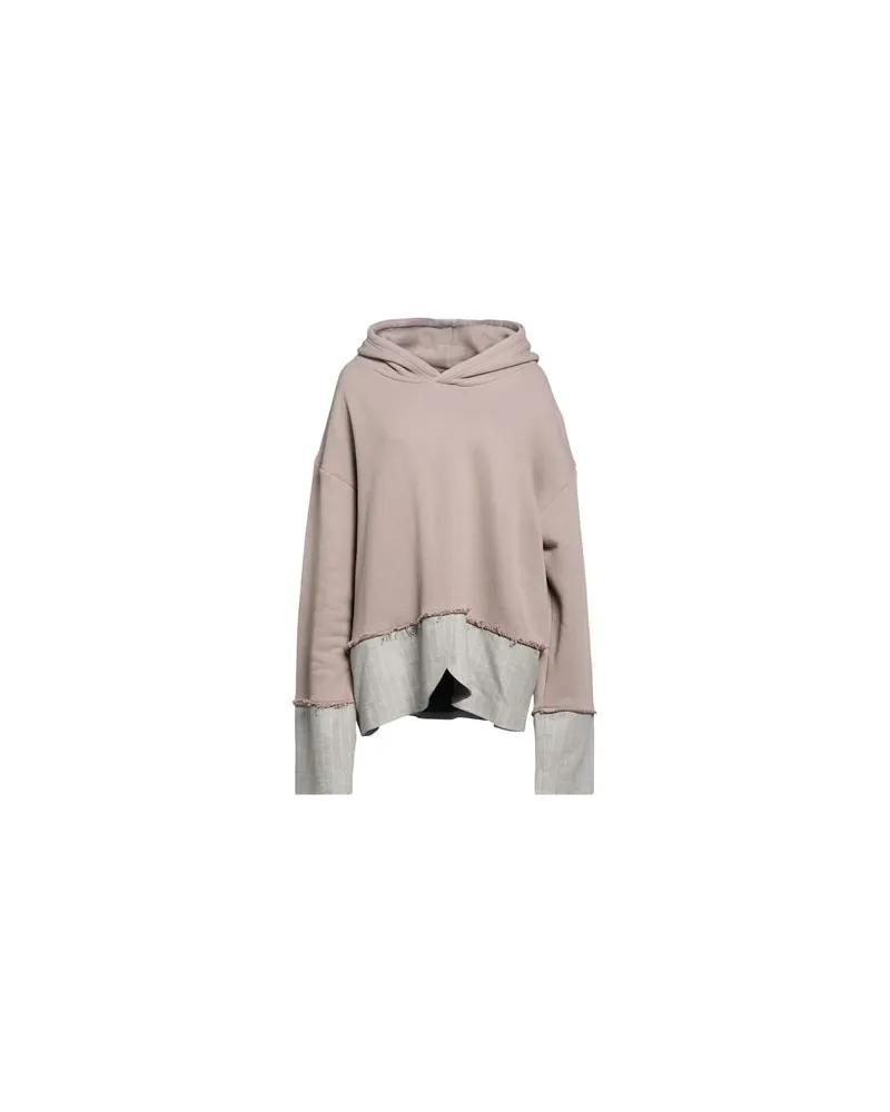 PLAN C TOPS - Sweatshirtsauf YOOX.COM Maulwurfsgrau