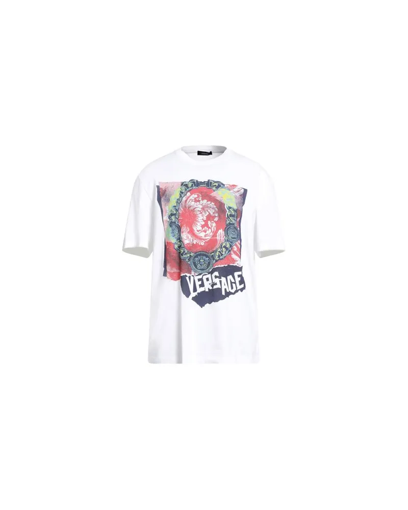 Versace TOPS - T-shirtsauf YOOX.COM Weiß