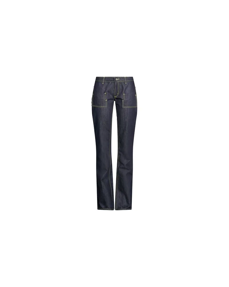 Dondup HOSEN & RÖCKE - Jeanshosenauf YOOX.COM Blau