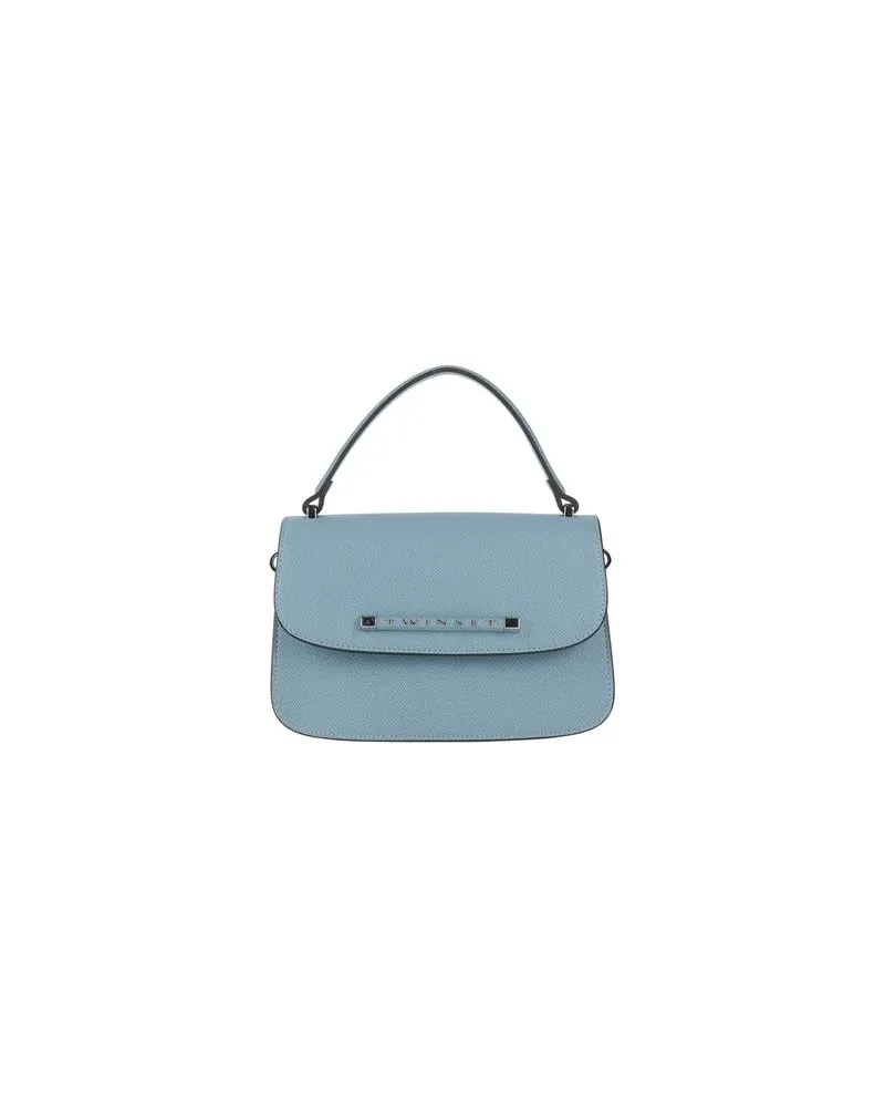 Twin-Set TASCHEN - Handtaschenauf YOOX.COM Blaugrau