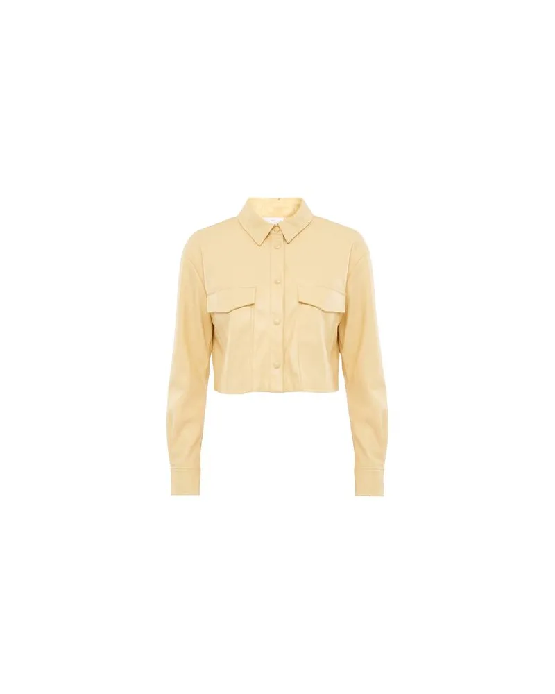 NENETTE TOPS - Hemdenauf YOOX.COM Pastellgelb