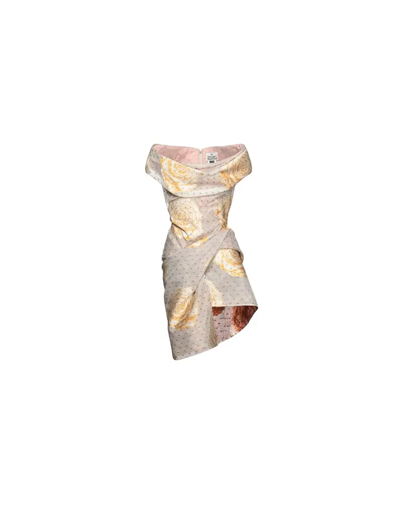 Vivienne Westwood KLEIDER - Mini-Kleiderauf YOOX.COM Gelb