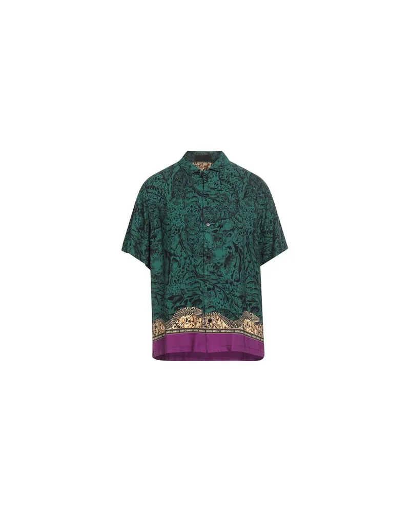Just Cavalli TOPS - Hemdenauf YOOX.COM Grün