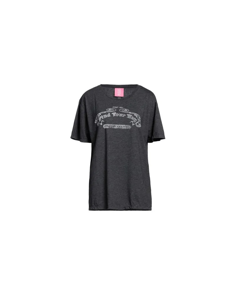 One Teaspoon TOPS - T-shirtsauf YOOX.COM Grau