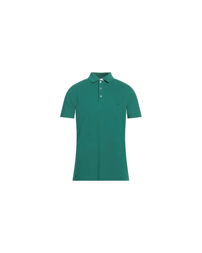 Fay TOPS - Poloshirtsauf YOOX.COM Grün