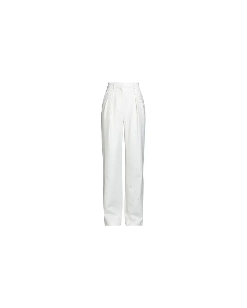 Simona Corsellini HOSEN & RÖCKE - Hosenauf YOOX.COM Elfenbein