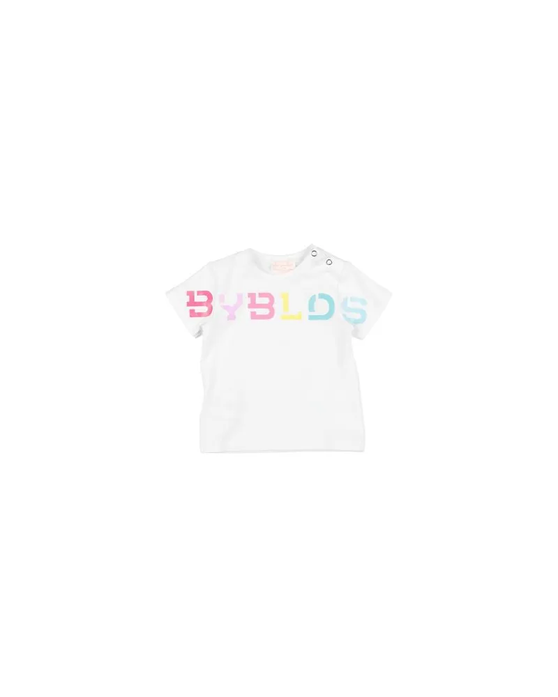Byblos TOPS - T-shirtsauf YOOX.COM Weiß