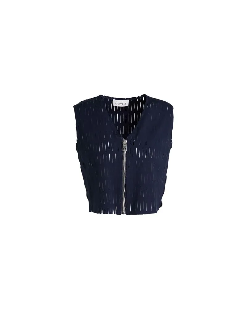 MEIMEIJ TOPS - Topsauf YOOX.COM Nachtblau