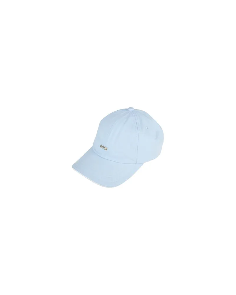 HUGO BOSS ACCESSOIRES - Mützen & Hüteauf YOOX.COM Himmelblau