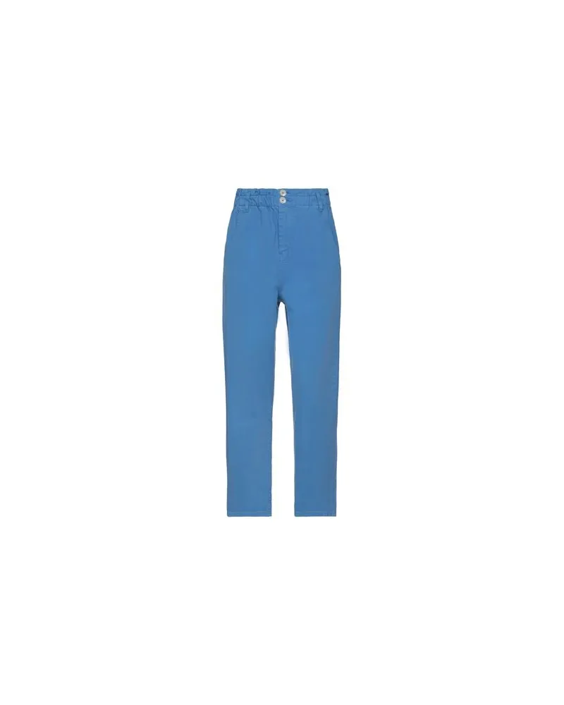 Dixie HOSEN & RÖCKE - Jeanshosenauf YOOX.COM Azurblau