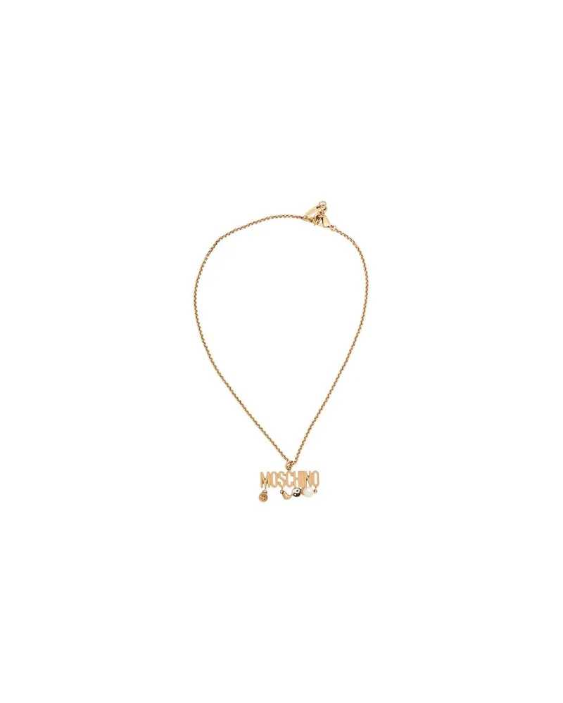 Moschino SCHMUCK und UHREN - Halskettenauf YOOX.COM Gold