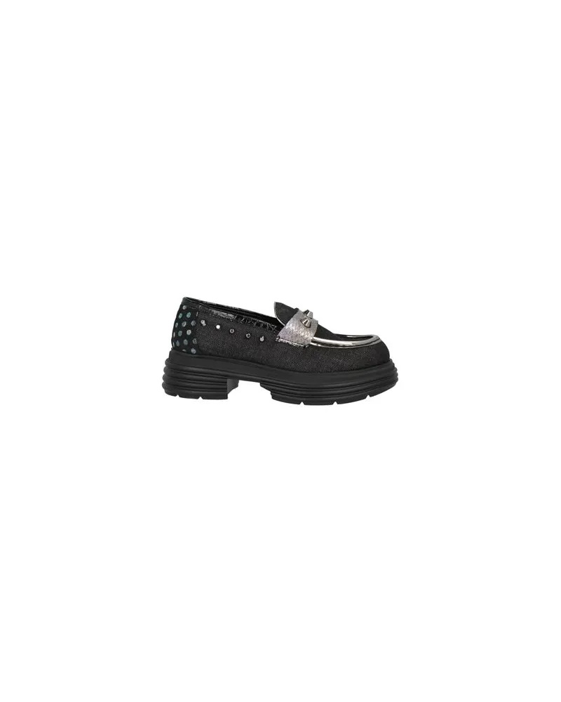 MICH e SIMON SCHUHE - Mokassinsauf YOOX.COM Schwarz