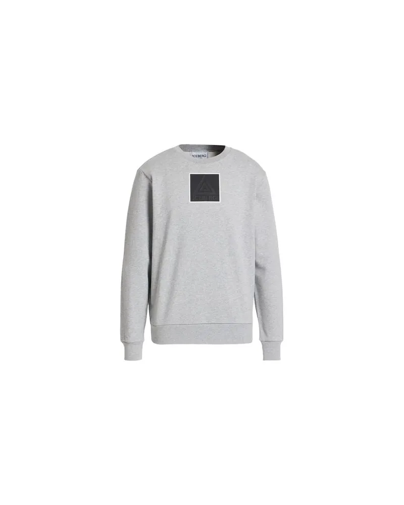 Iceberg TOPS - Sweatshirtsauf YOOX.COM Grau