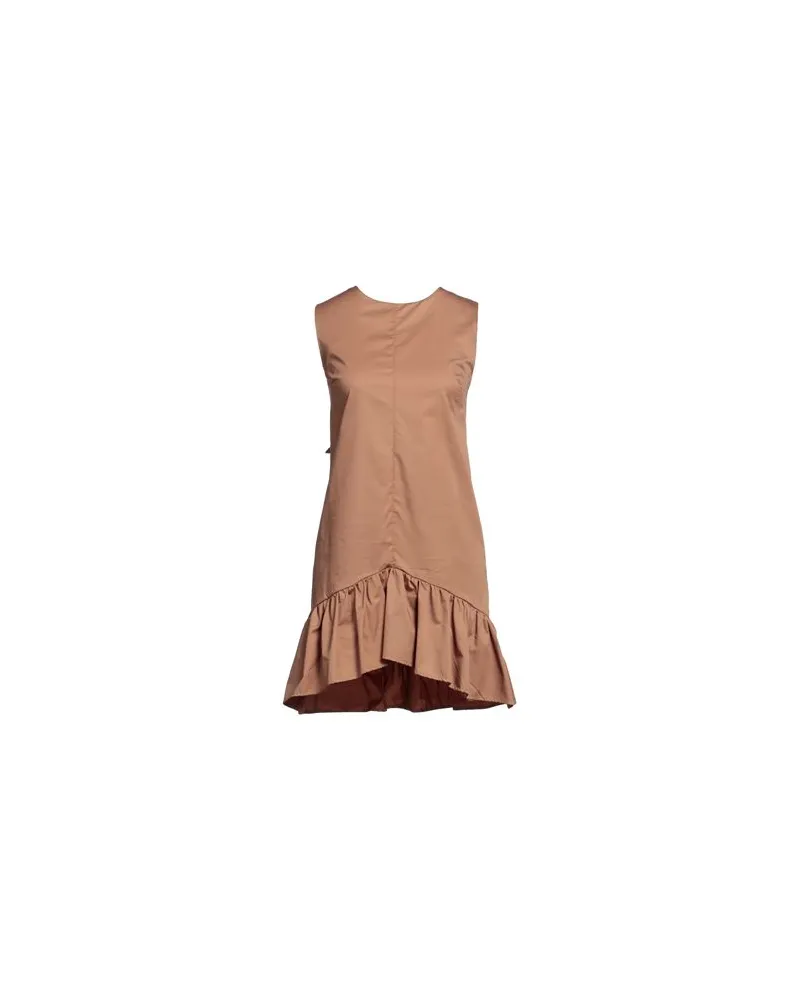 Kaos KLEIDER - Mini-Kleiderauf YOOX.COM Kamel