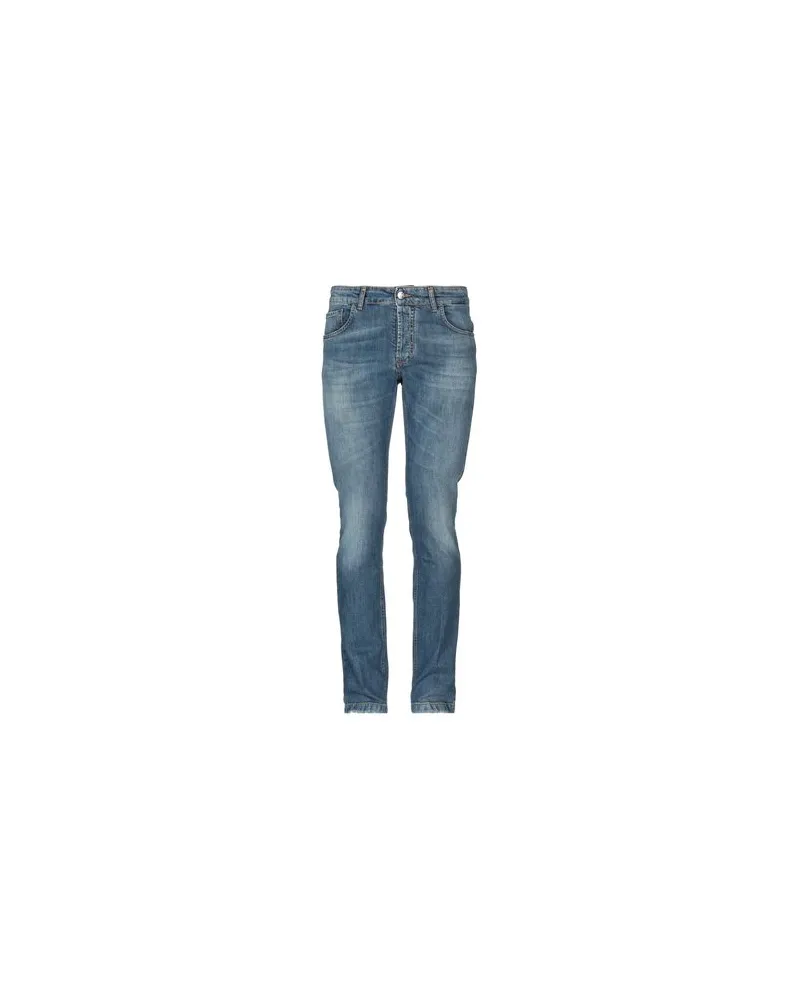 Entre Amis HOSEN & RÖCKE - Jeanshosenauf YOOX.COM Blau