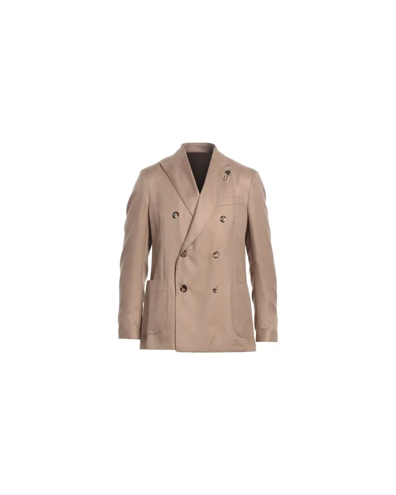LARDINI ANZÜGE und CO-ORDS - Blazersauf YOOX.COM Kamel