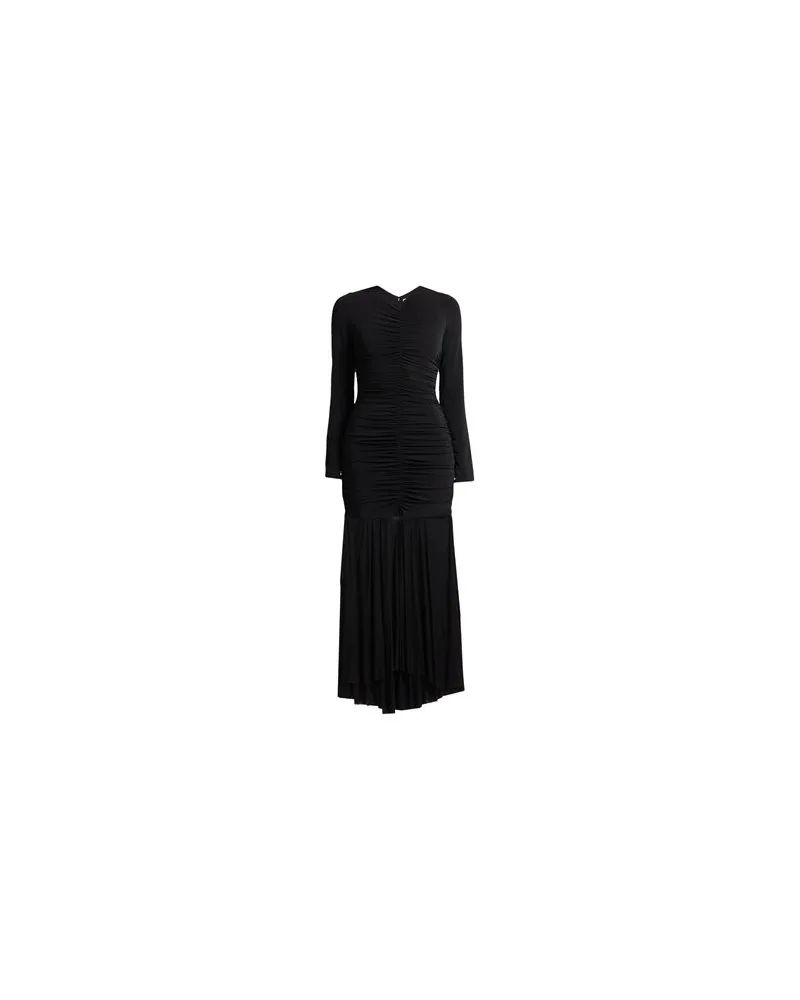 A.L.C. A C. - KLEIDER - Maxi-Kleiderauf YOOX.COM Schwarz
