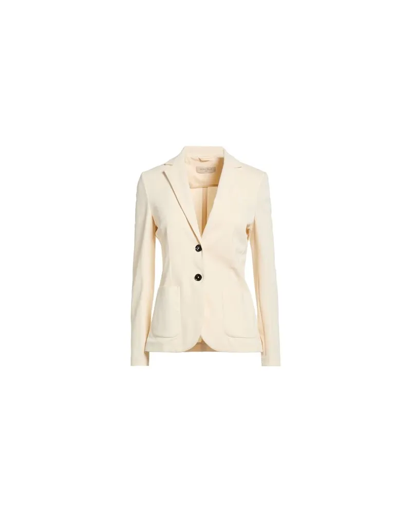 CIRCOLO 1901 ANZÜGE und CO-ORDS - Blazersauf YOOX.COM Cremeweiß