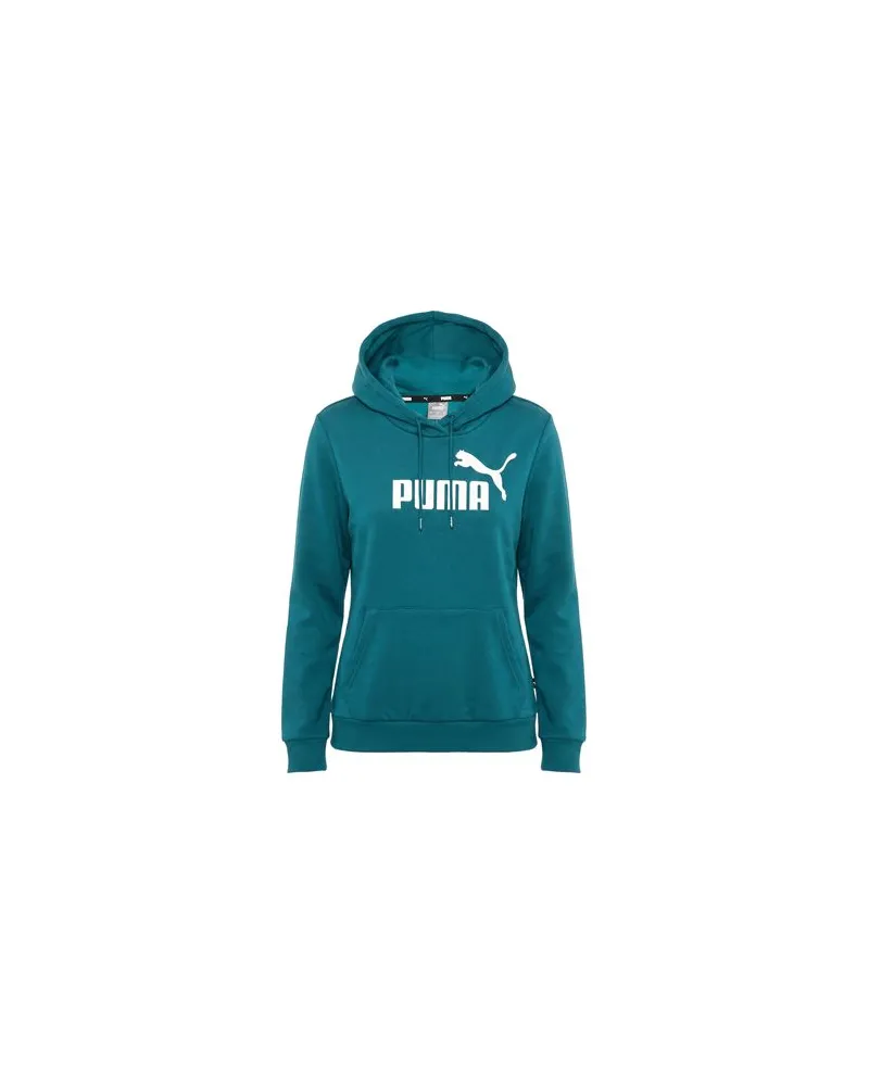 Puma TOPS - Sweatshirtsauf YOOX.COM Aquamarin