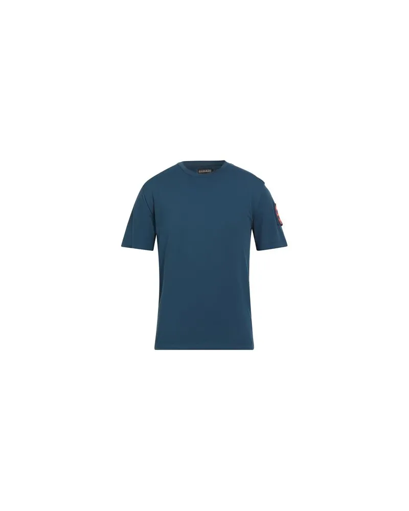 Napapijri TOPS - T-shirtsauf YOOX.COM Aquamarin