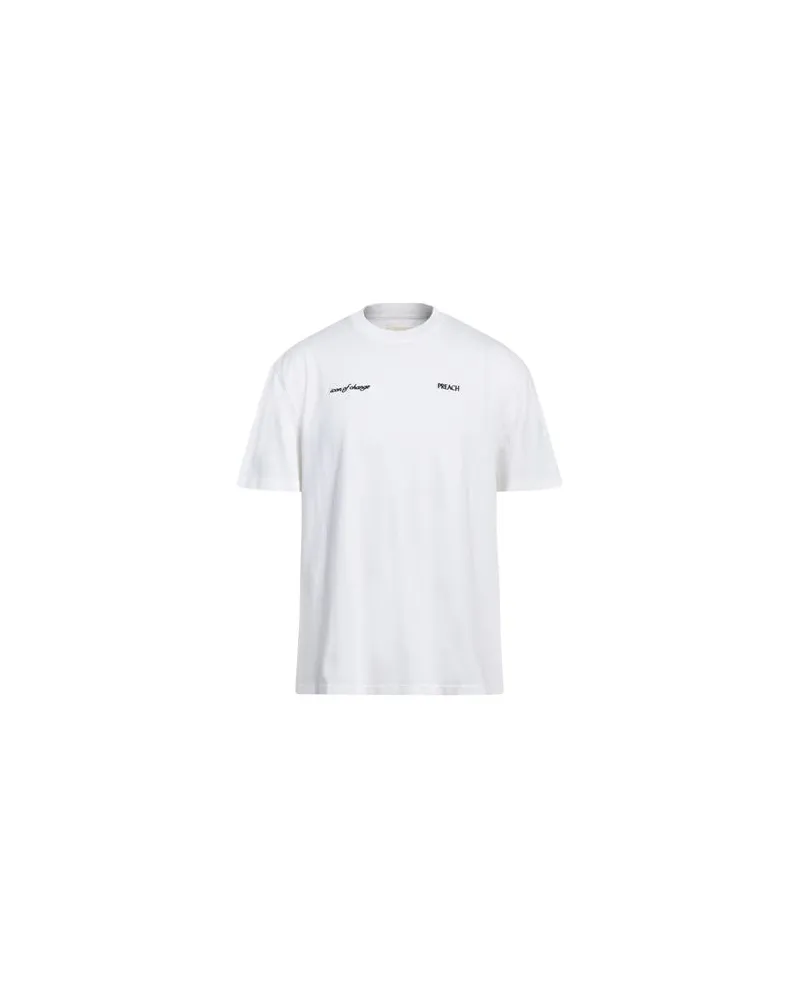 PREACH TOPS - T-shirtsauf YOOX.COM Weiß