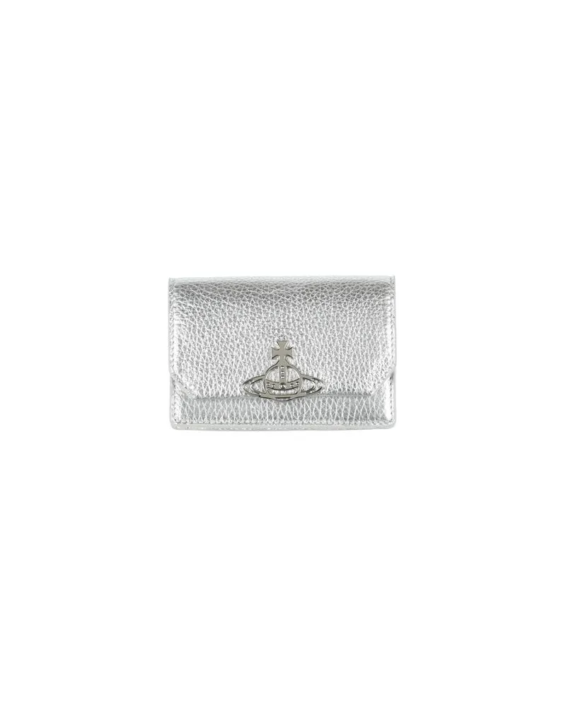 Vivienne Westwood Kleinlederwaren - Portemonnaiesauf YOOX.COM Silber