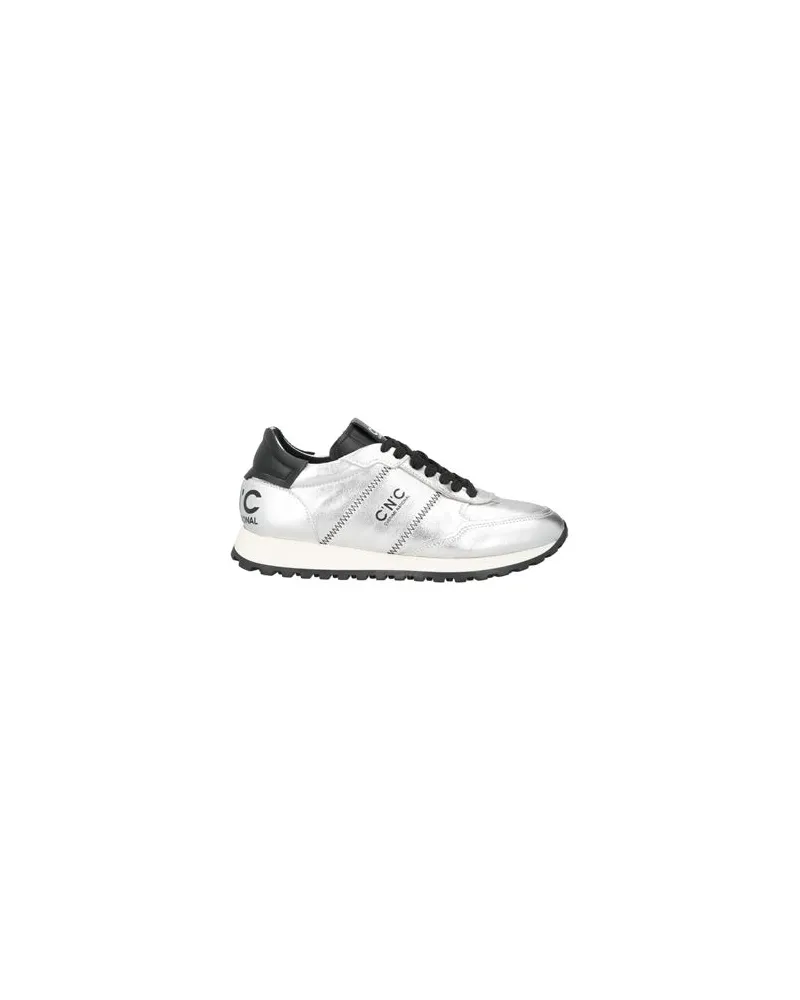CoSTUME NATIONAL SCHUHE - Sneakersauf YOOX.COM Silber