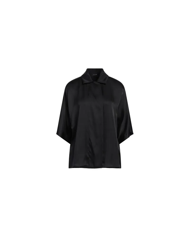 Anine Bing TOPS - Hemdenauf YOOX.COM Schwarz