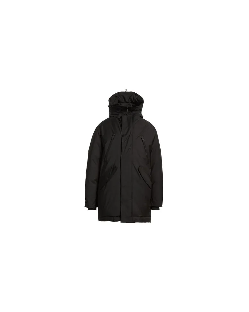 Dsquared2 JACKEN & MÄNTEL - Pufferjacken & Daunenjackenauf YOOX.COM Schwarz
