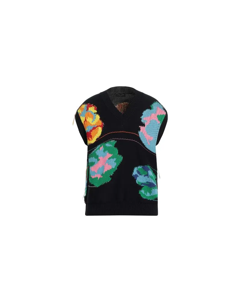 Roberto Collina STRICKWAREN - Pulloverauf YOOX.COM Nachtblau