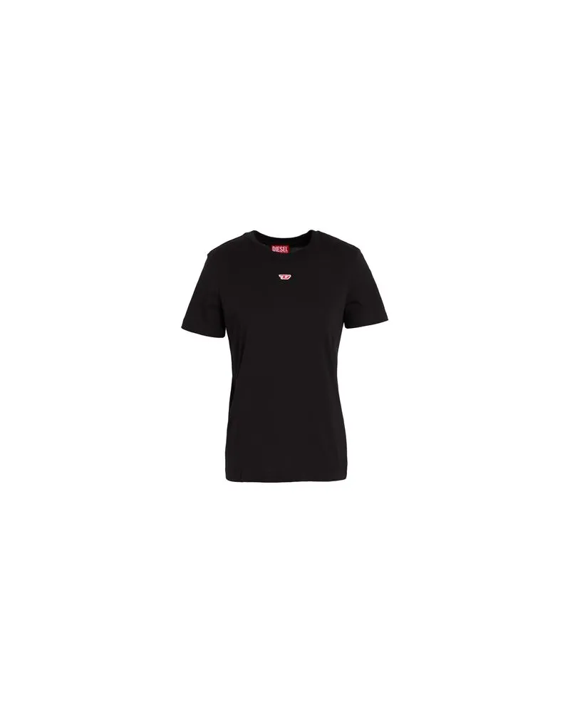 Diesel T-REG-D  - TOPS - T-shirtsauf YOOX.COM Schwarz