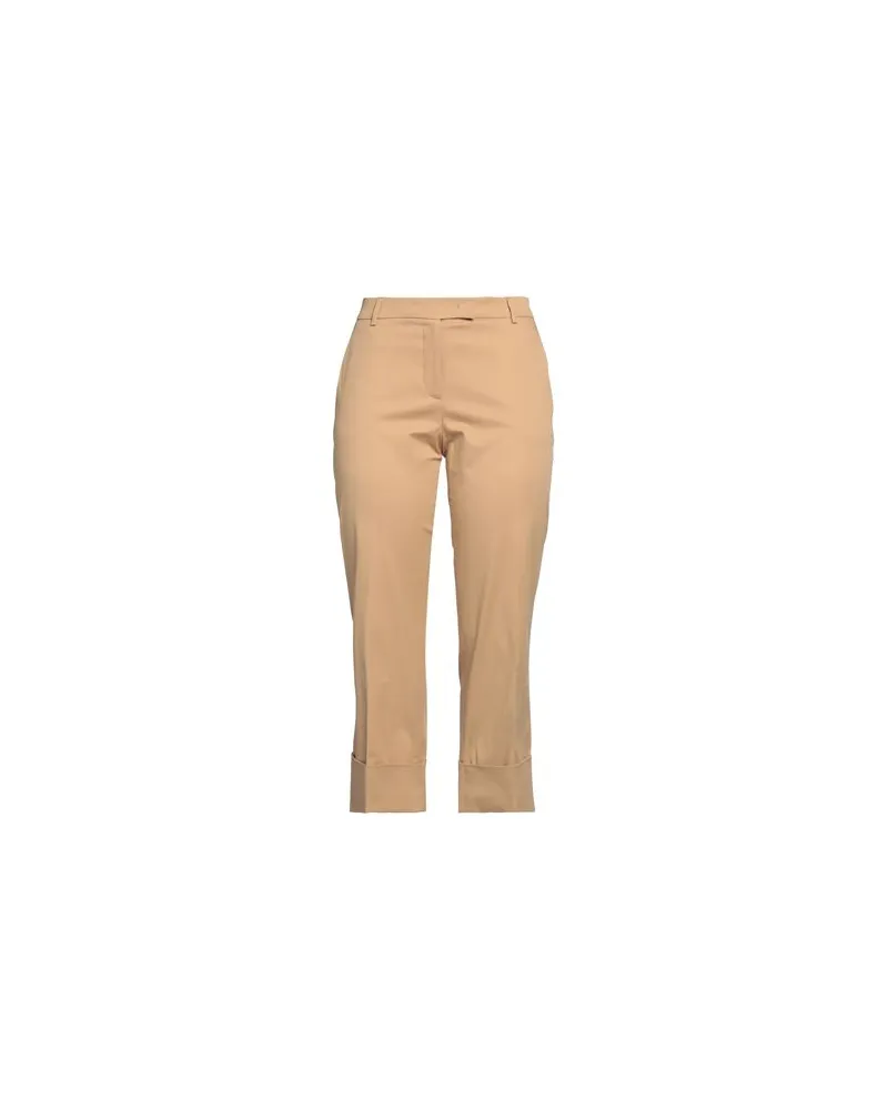 QL2 QUELLEDUE HOSEN & RÖCKE - Hosenauf YOOX.COM Sand