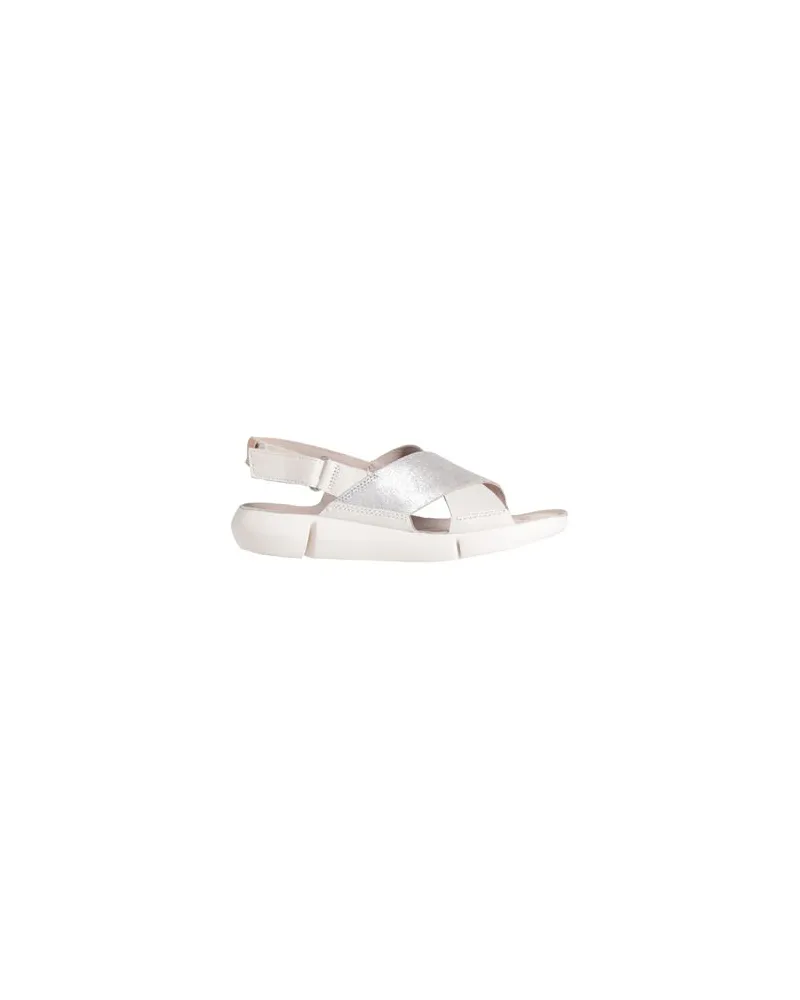Clarks SCHUHE - Sandalenauf YOOX.COM Silber