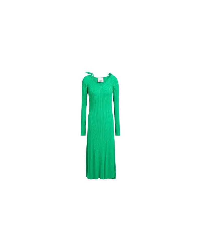 Erika Cavallini KLEIDER - Midi-Kleiderauf YOOX.COM Grün