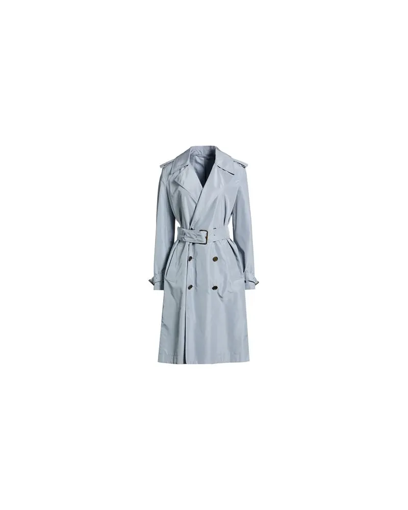Burberry JACKEN & MÄNTEL - Jacken, Mäntel & Trenchcoatsauf YOOX.COM Himmelblau